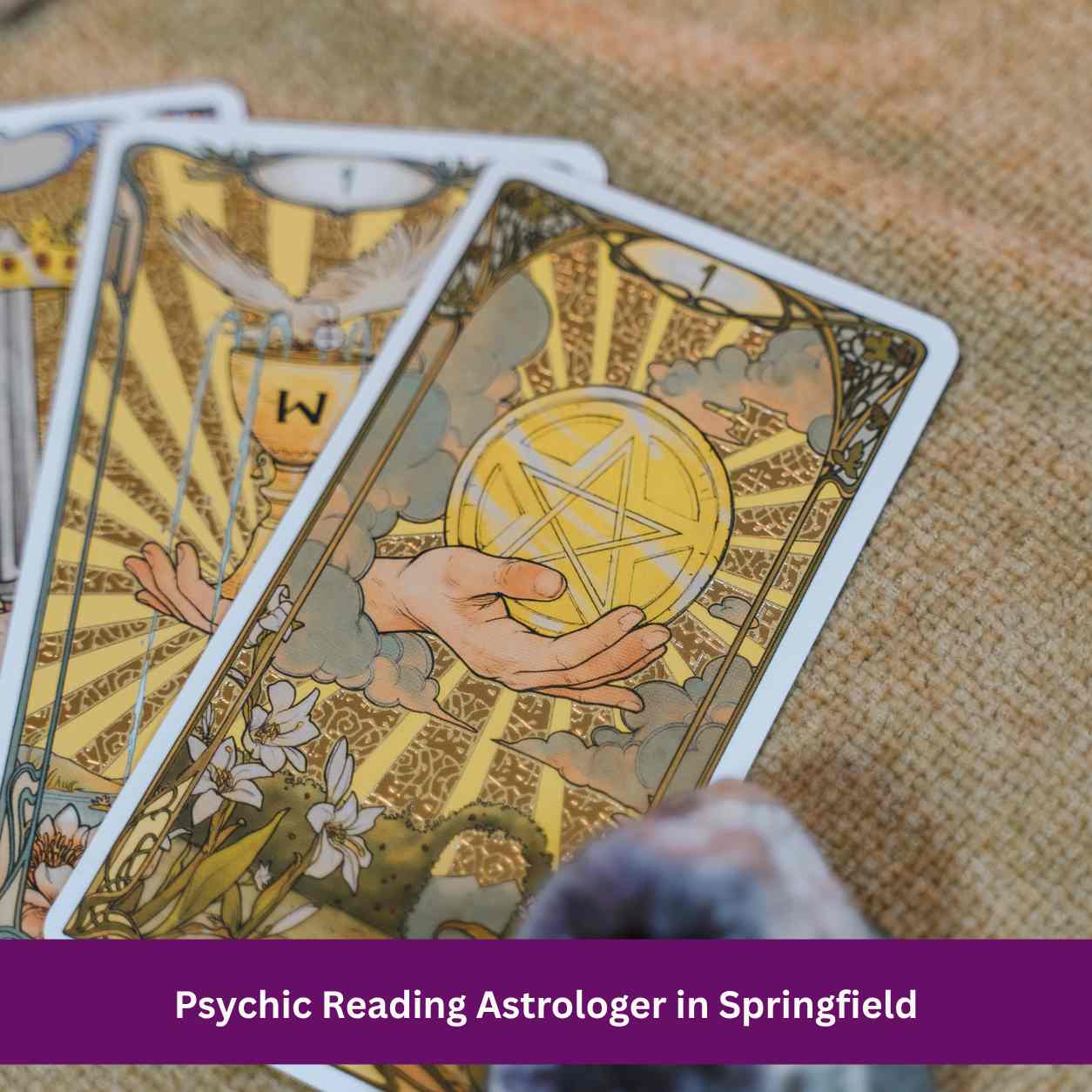 Psychic Reading Astrologer in Springfield