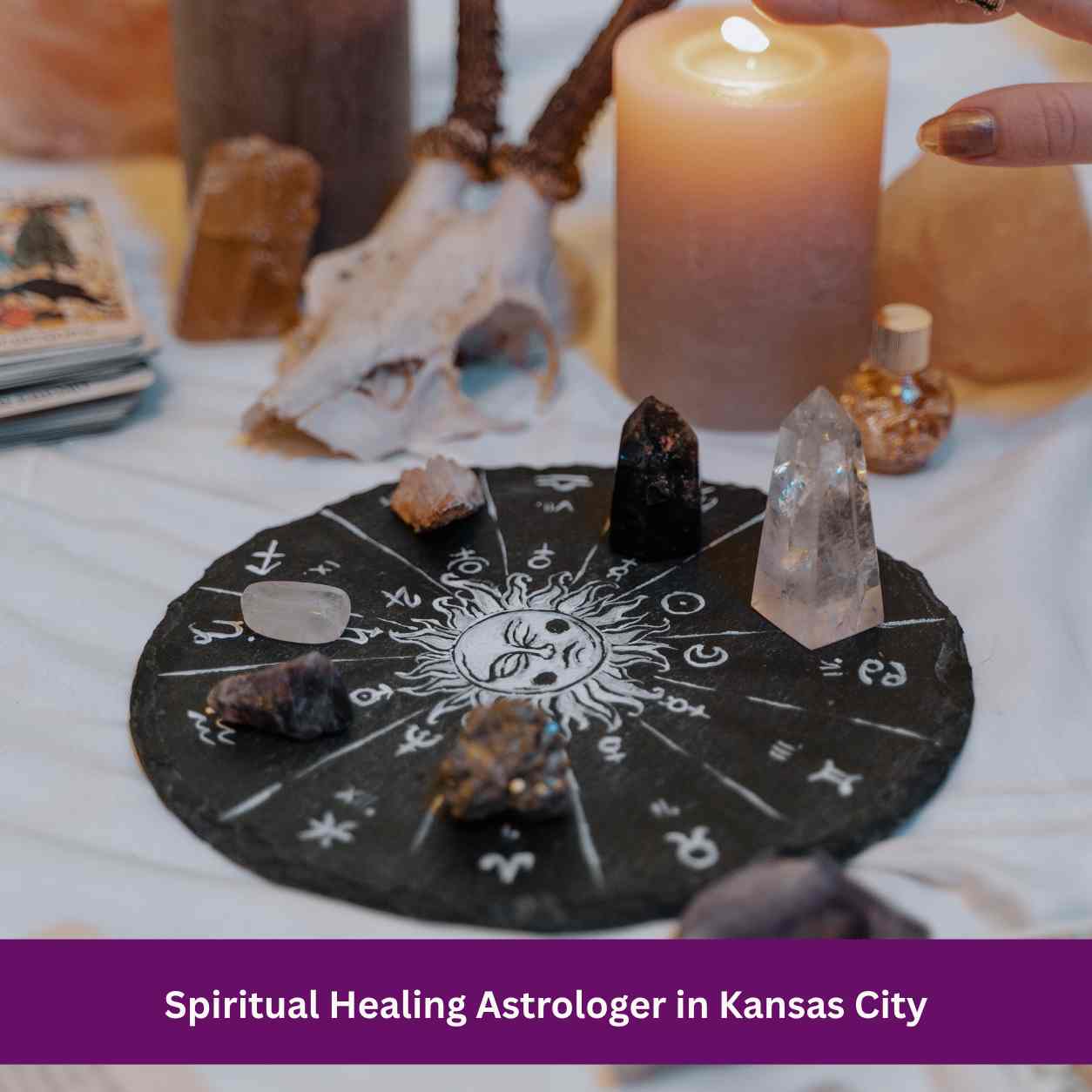 Spiritual Healing Astrologer in Kansas City