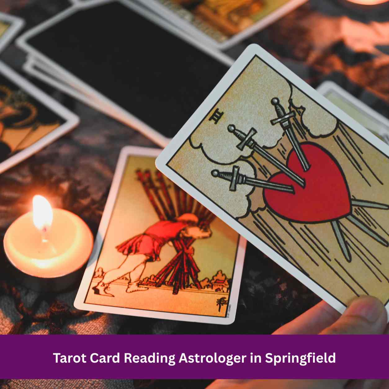 Tarot Card Reading Astrologer in Springfield